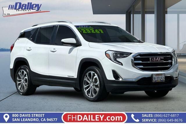 2021 GMC Terrain