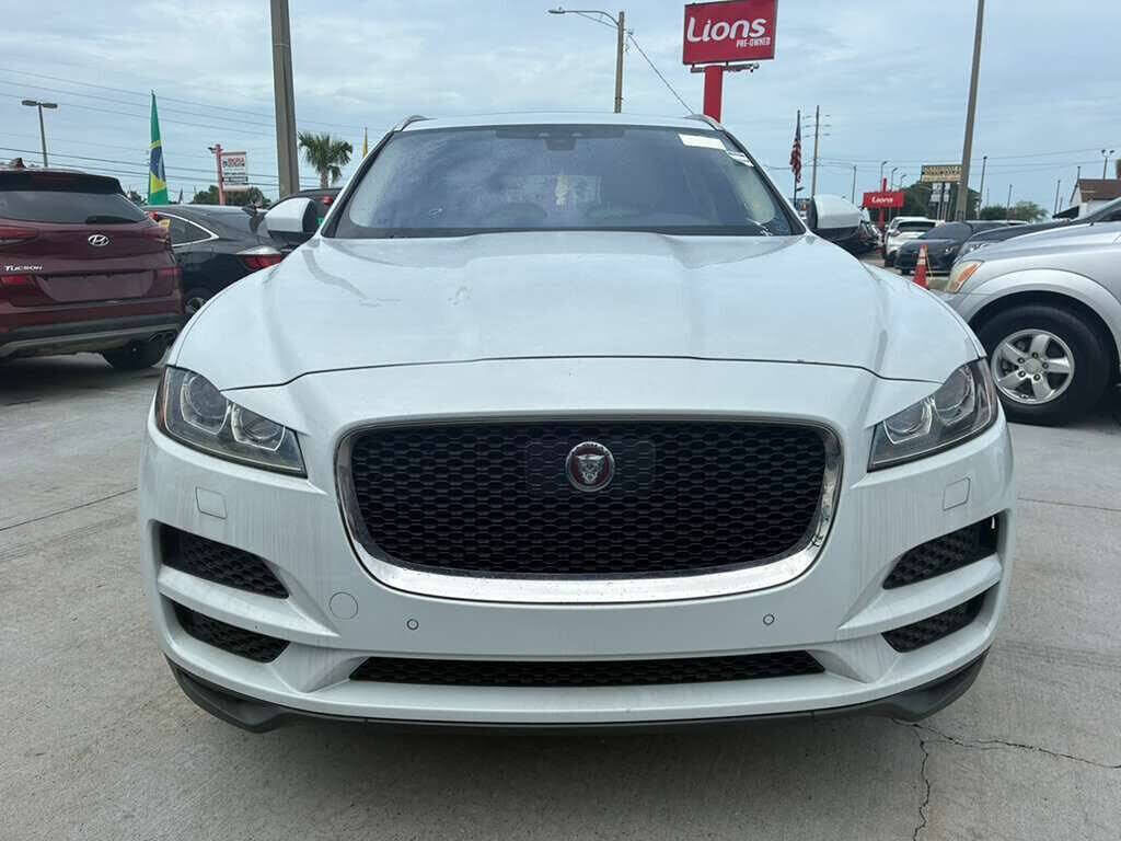 2019 JAGUAR F-Pace