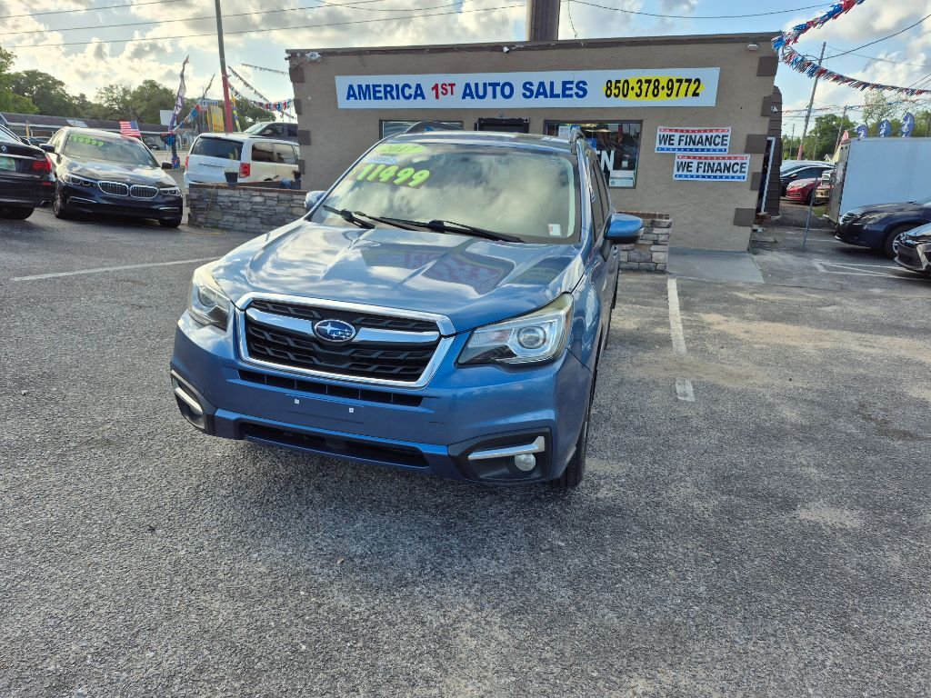 2017 SUBARU Forester