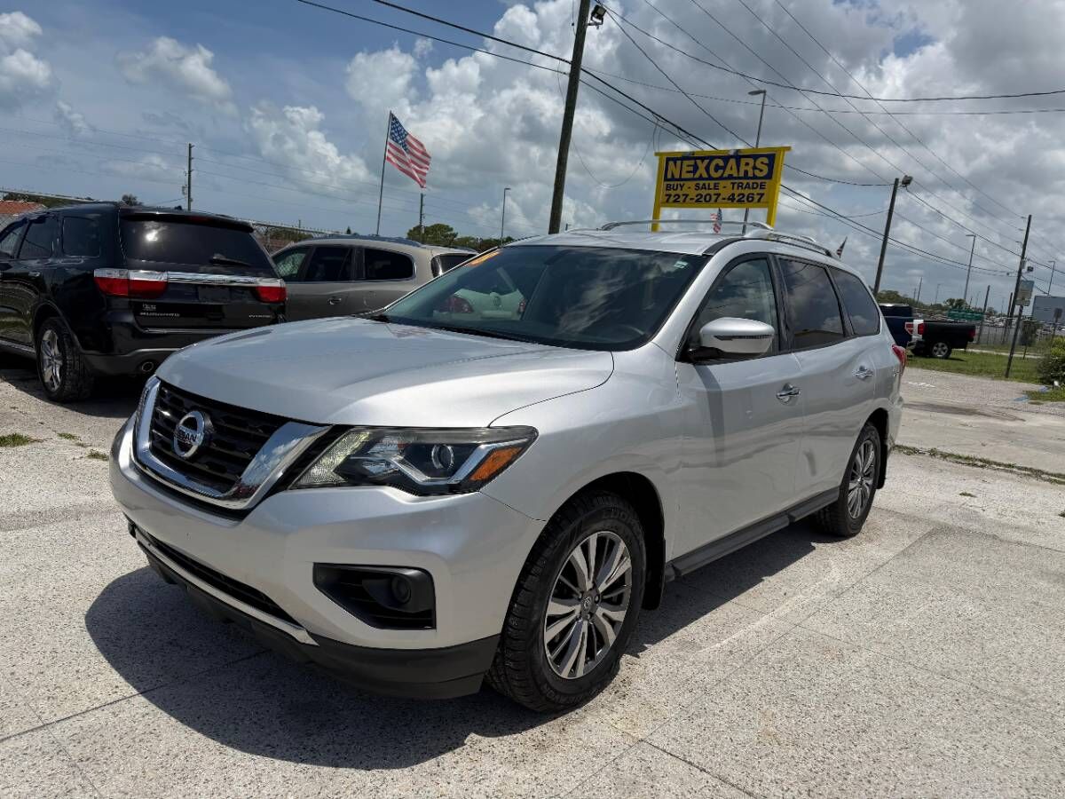 2018 NISSAN Pathfinder