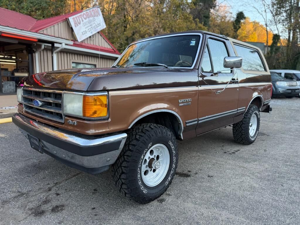 1991 FORD Bronco