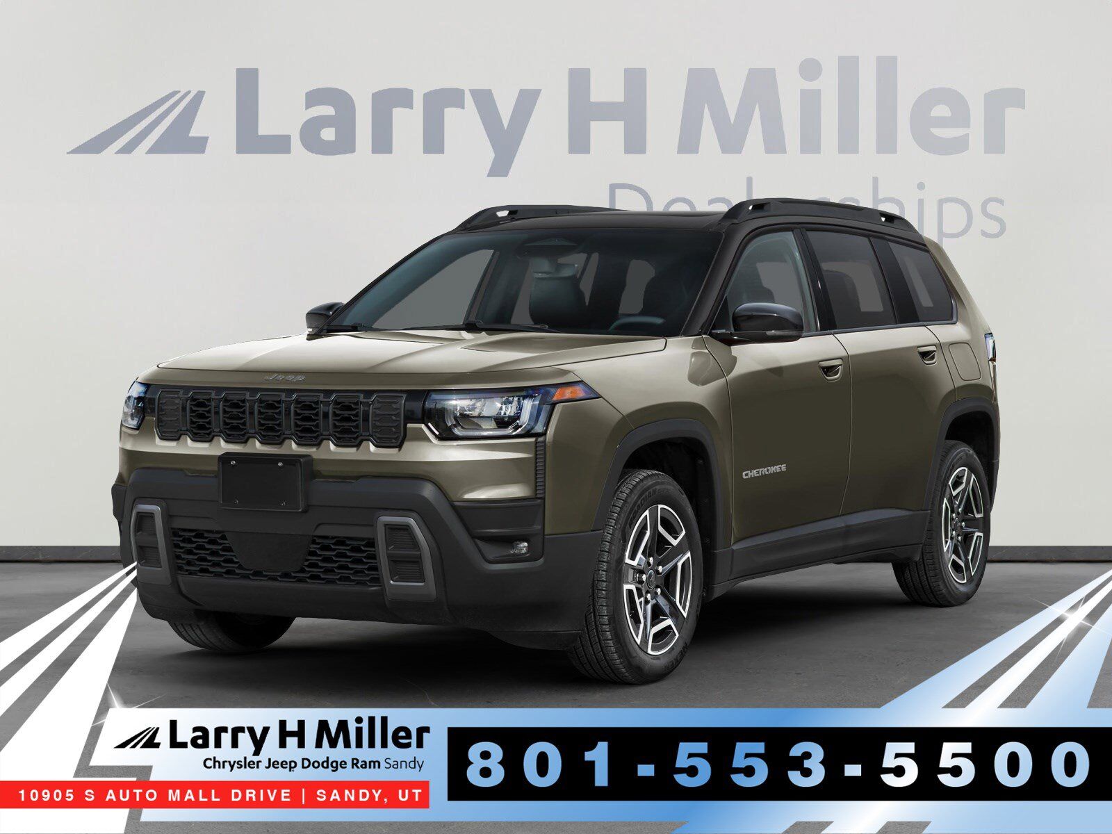 2026 JEEP Cherokee