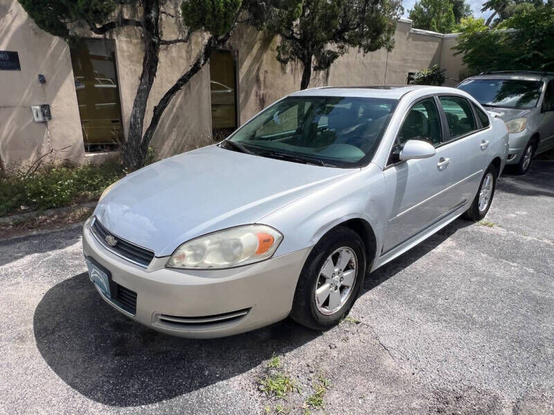 2010 CHEVROLET Impala