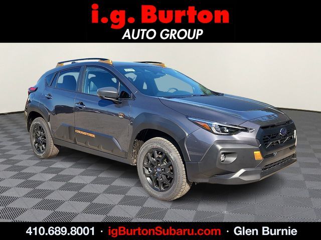 2026 SUBARU Crosstrek