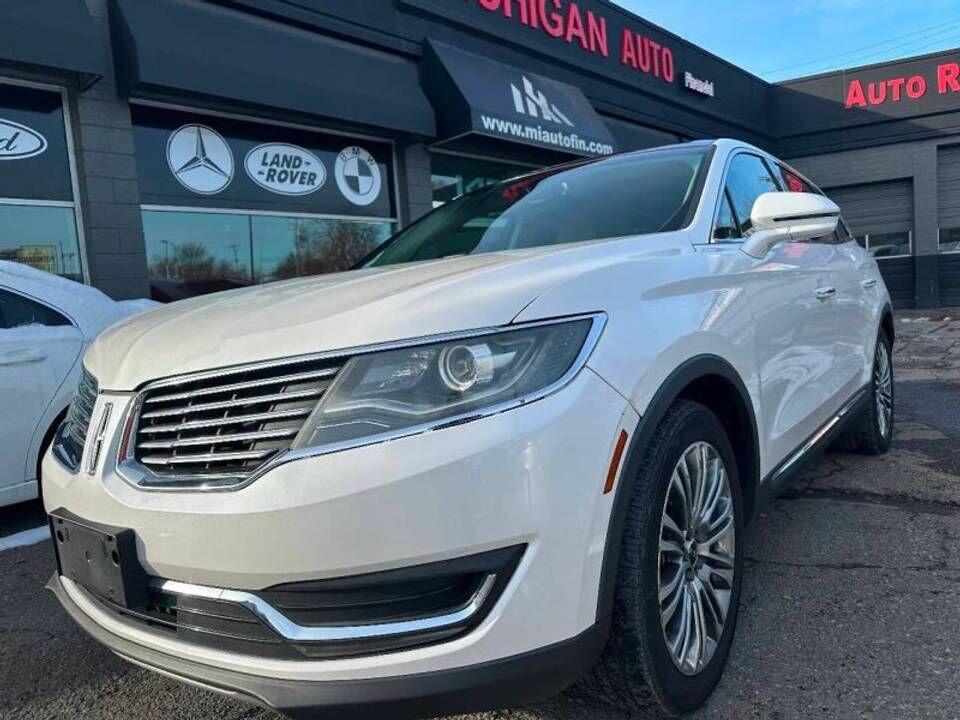 2016 LINCOLN MKX