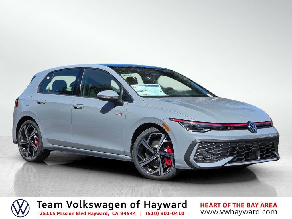 2026 VOLKSWAGEN Golf GTI