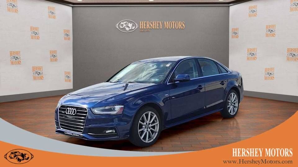 2015 AUDI A4