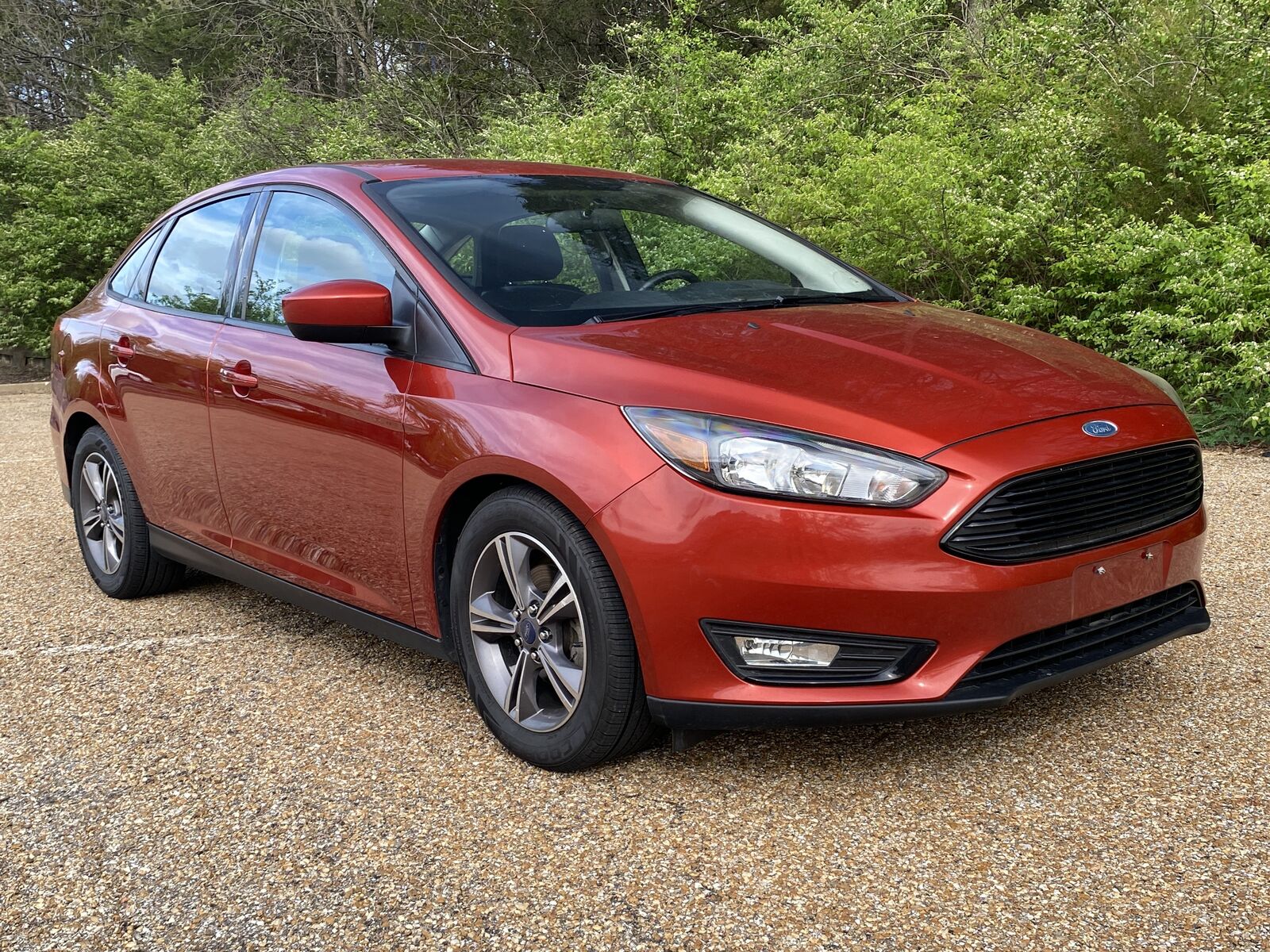 2018 FORD Focus