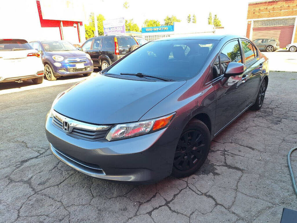 2012 HONDA Civic
