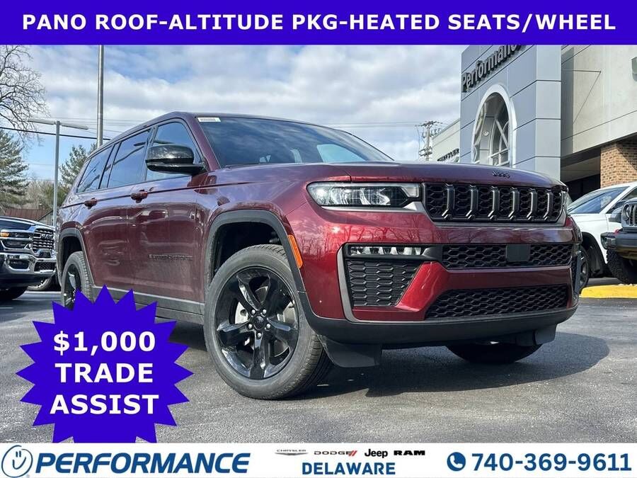 2026 JEEP Grand Cherokee L
