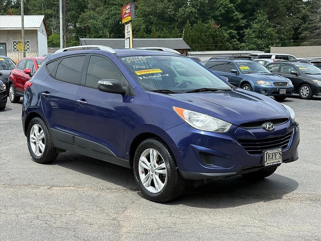 2012 HYUNDAI Tucson