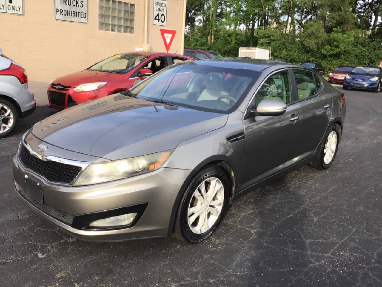 2012 KIA Optima