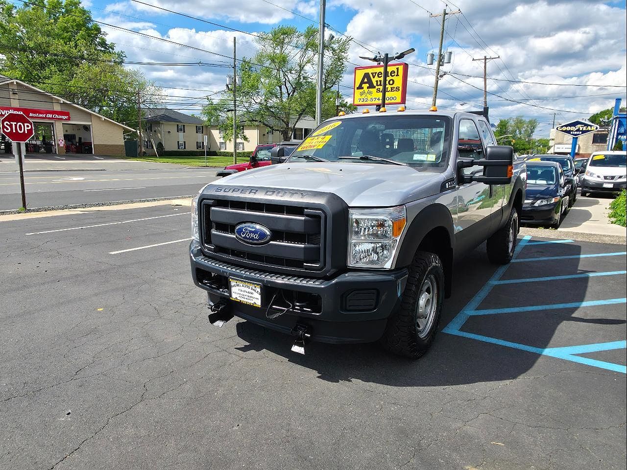 2016 FORD F-350