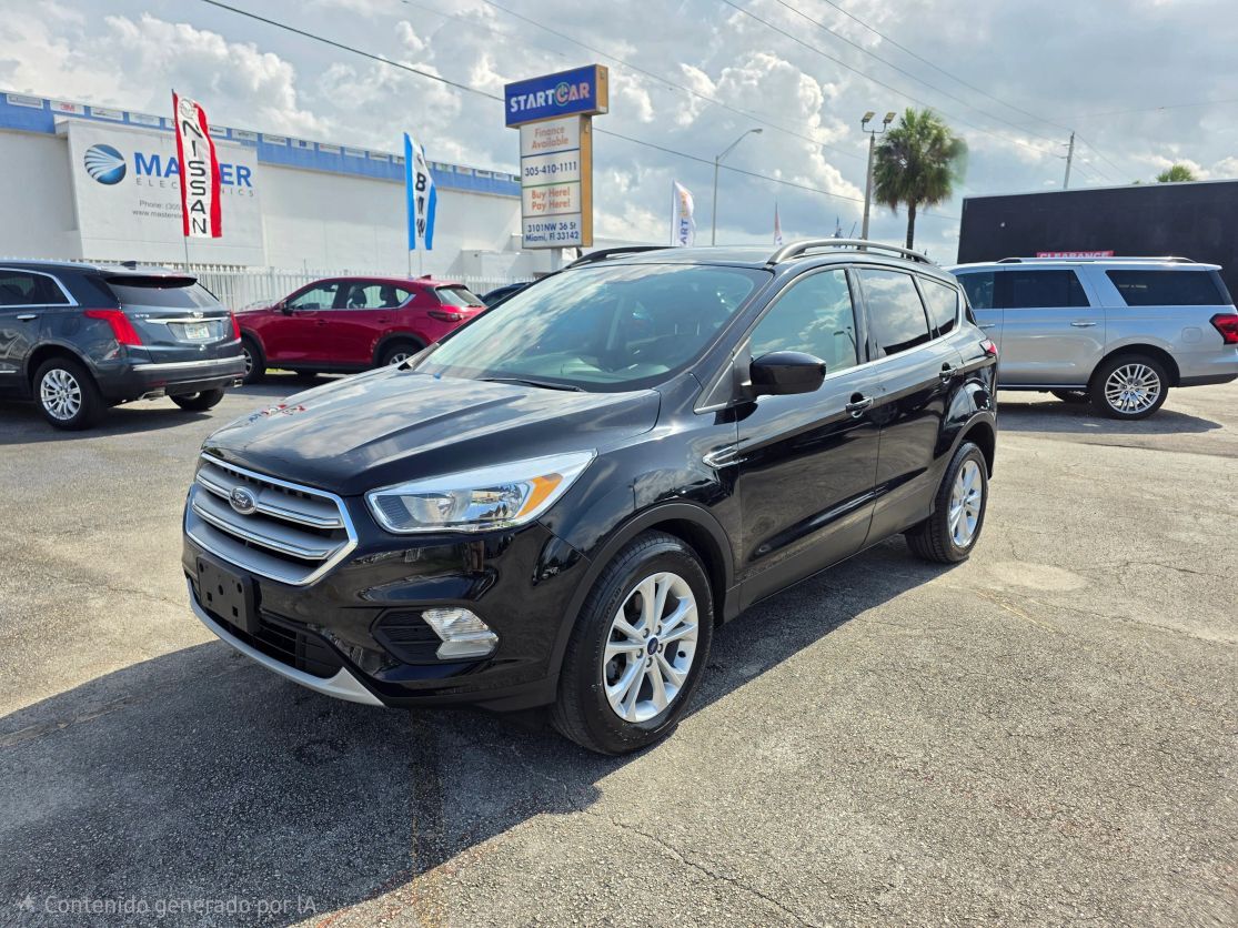 2018 FORD Escape