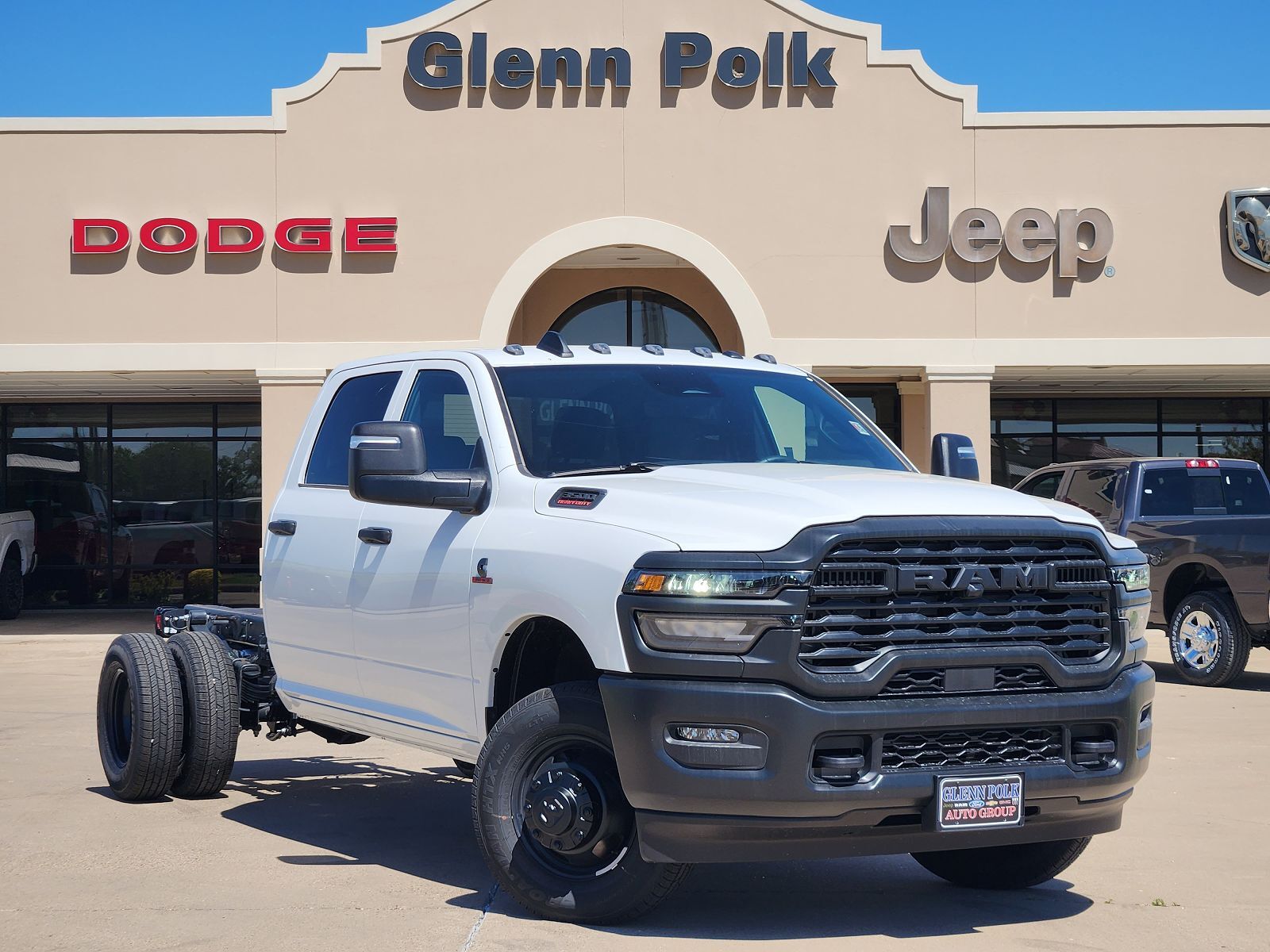 2026 RAM 3500