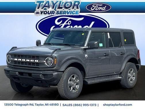 2026 FORD Bronco