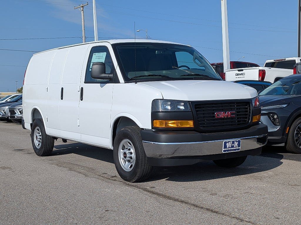2026 GMC Savana