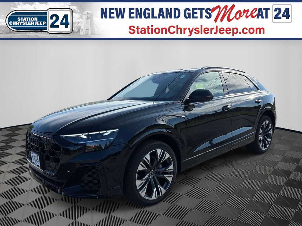2026 AUDI Q8