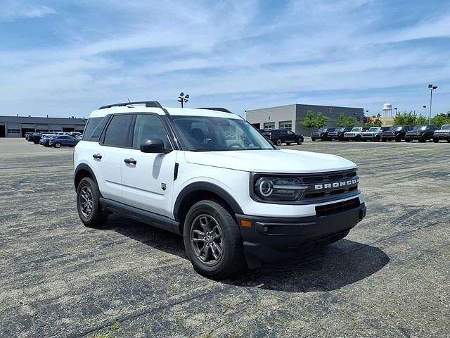 2023 FORD Bronco