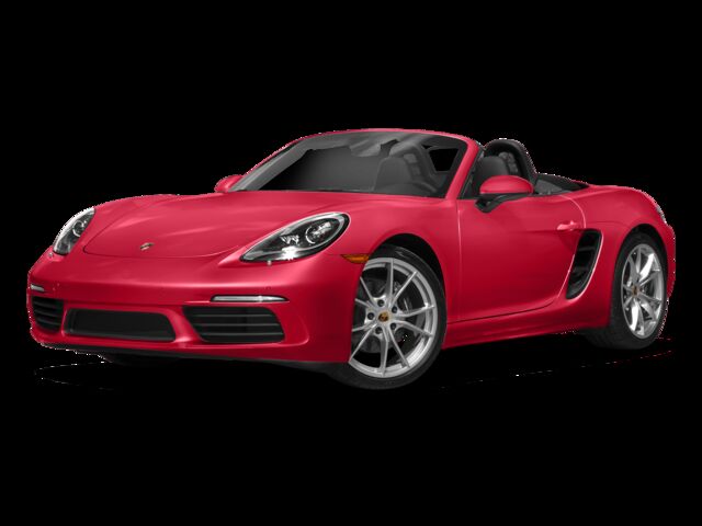 2017 PORSCHE Boxster