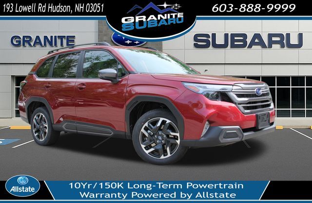 2026 SUBARU Forester