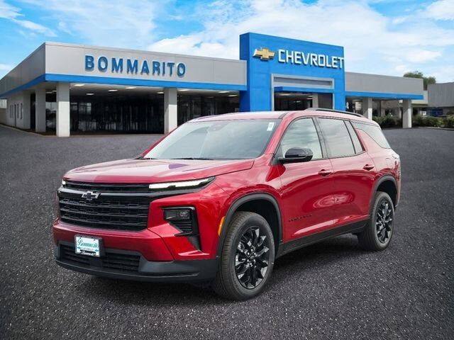 2026 CHEVROLET Traverse