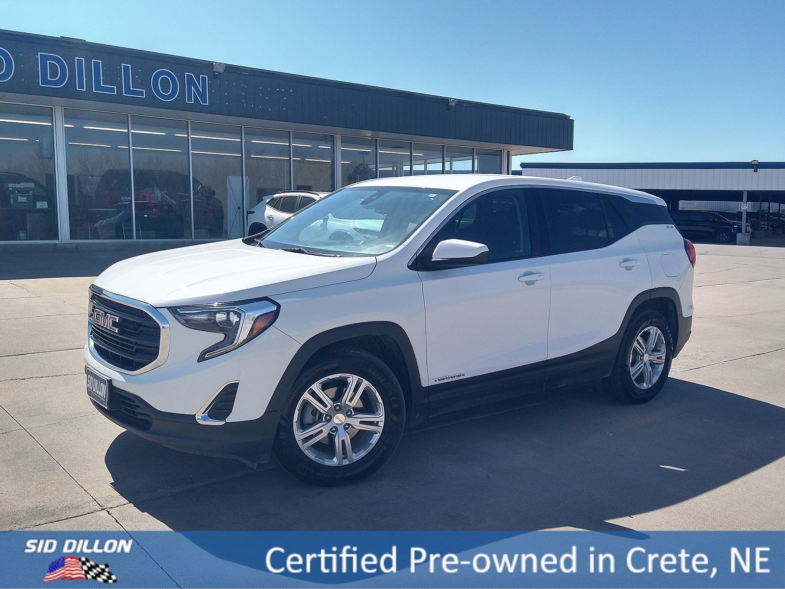 2023 GMC Terrain