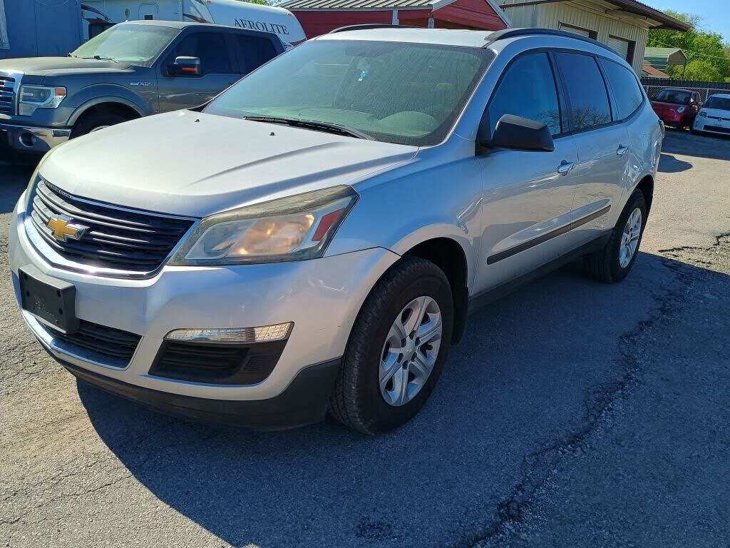 2017 CHEVROLET Traverse