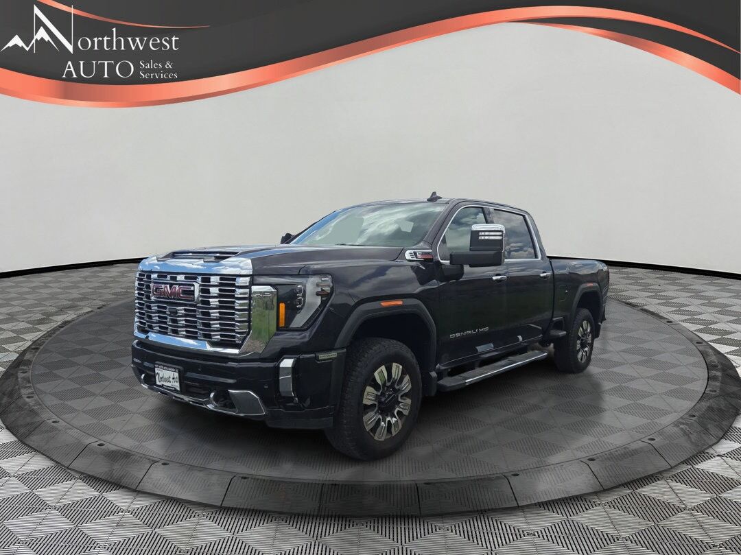 2025 GMC Sierra HD