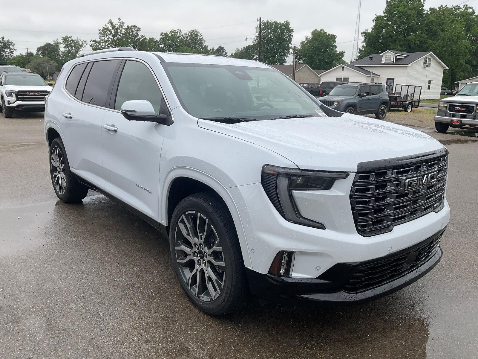 2026 GMC Acadia