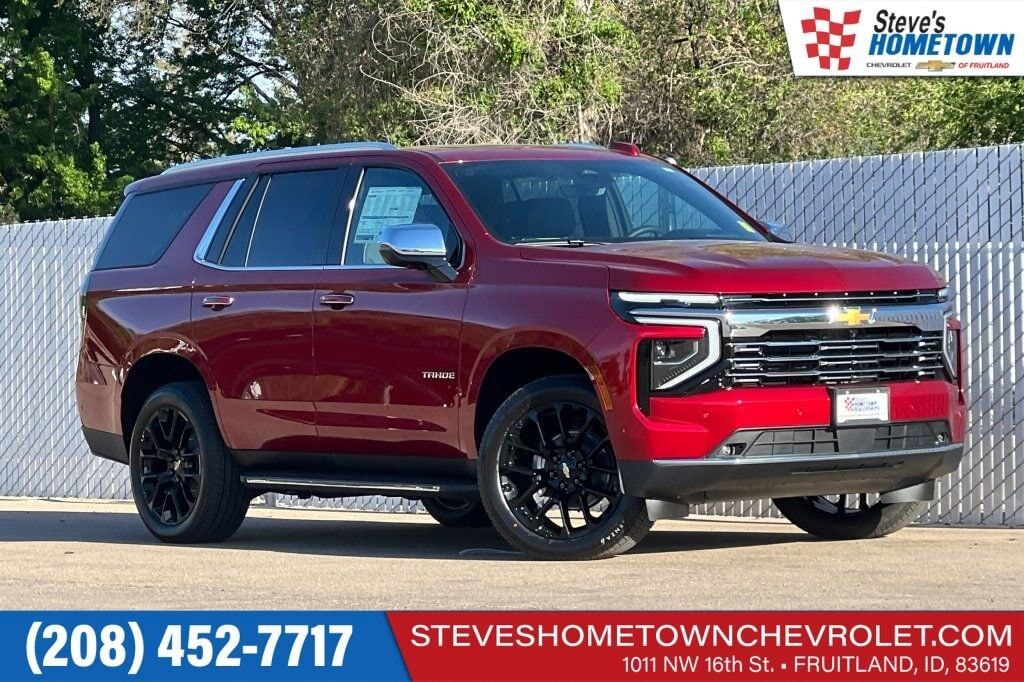 2026 CHEVROLET Tahoe