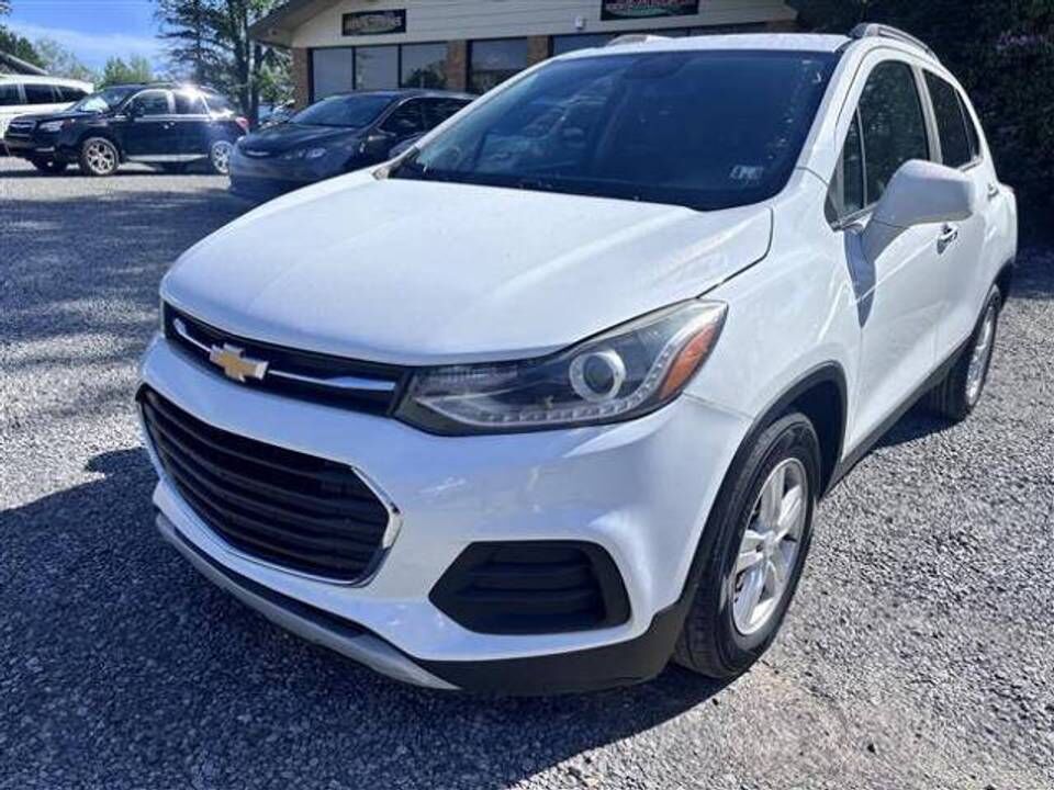 2020 CHEVROLET Trax