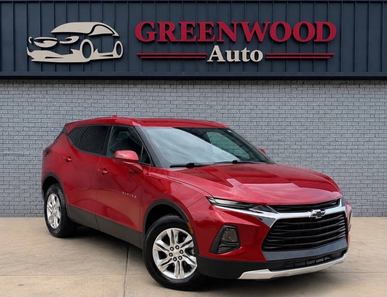 2021 CHEVROLET Blazer