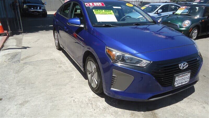 2019 HYUNDAI Ioniq