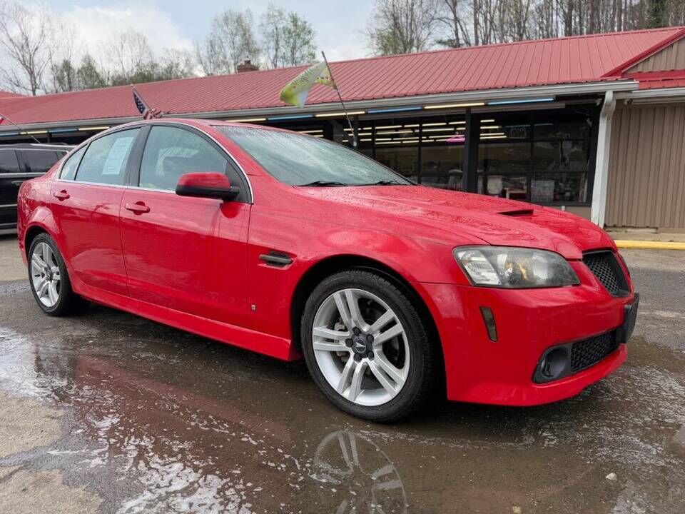 2009 PONTIAC G8