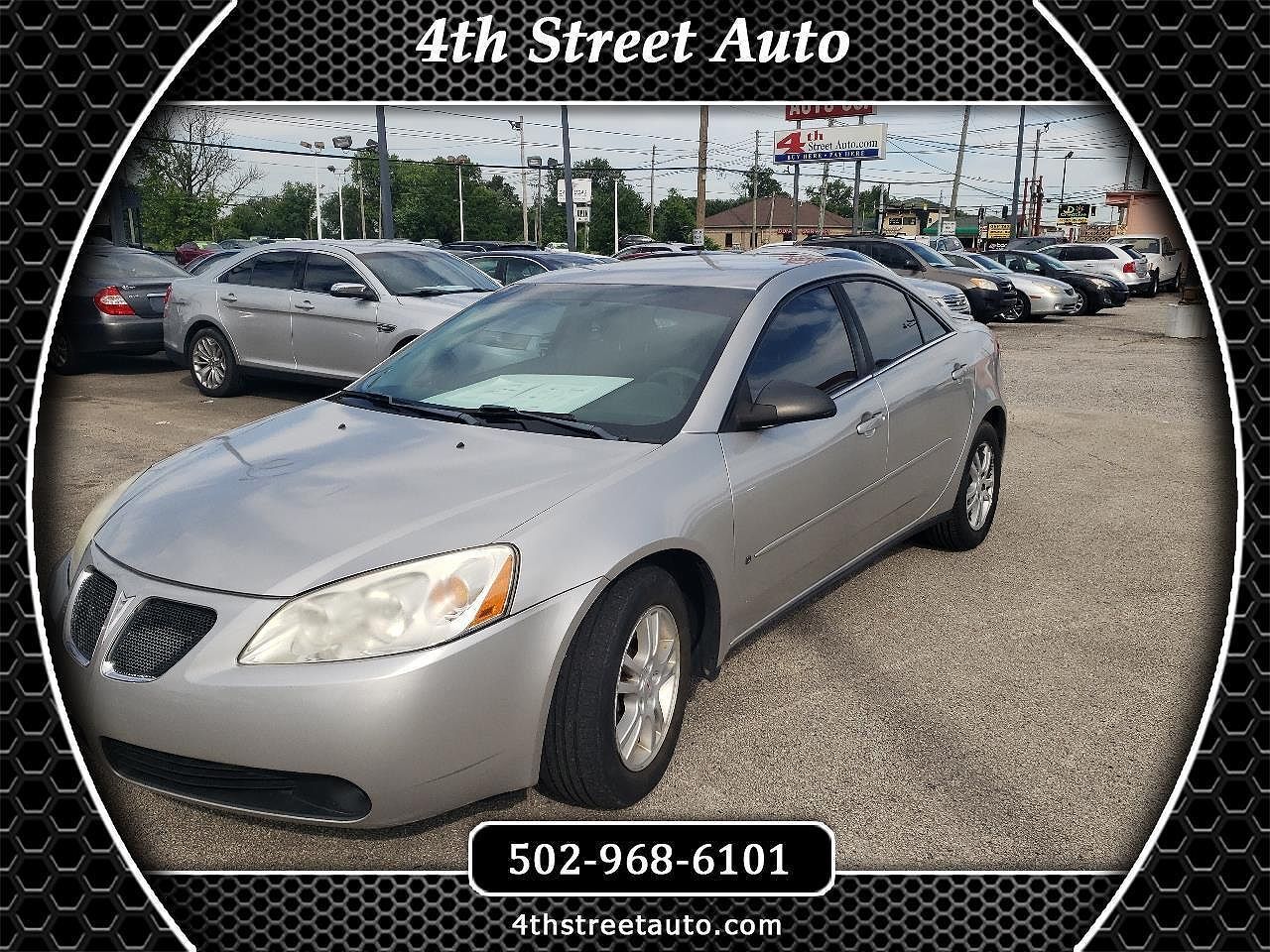 2006 PONTIAC G6