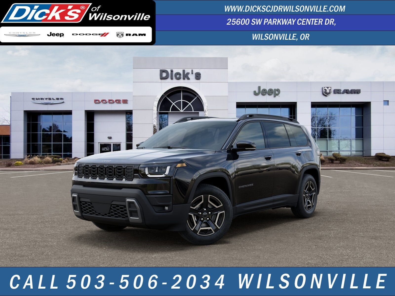 2026 JEEP Cherokee