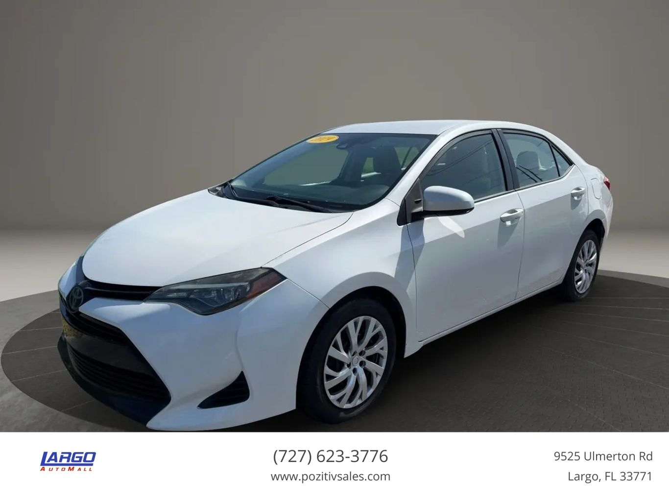 2019 TOYOTA Corolla
