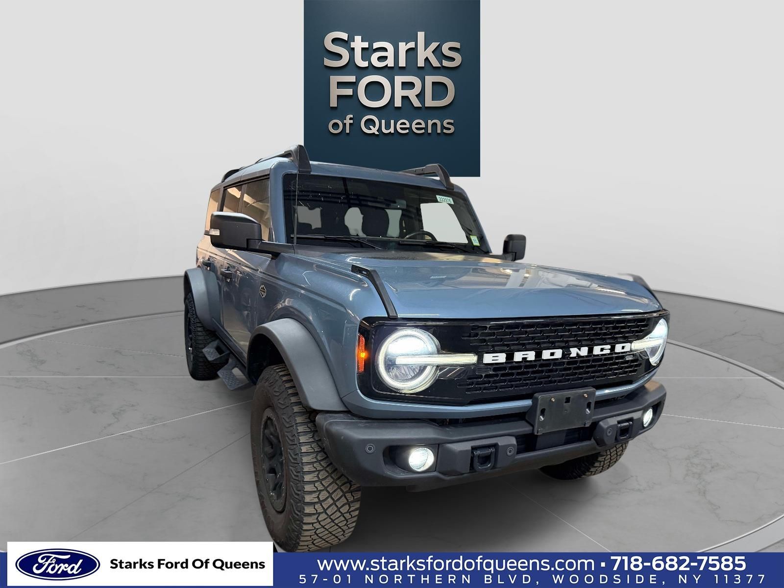 2023 FORD Bronco