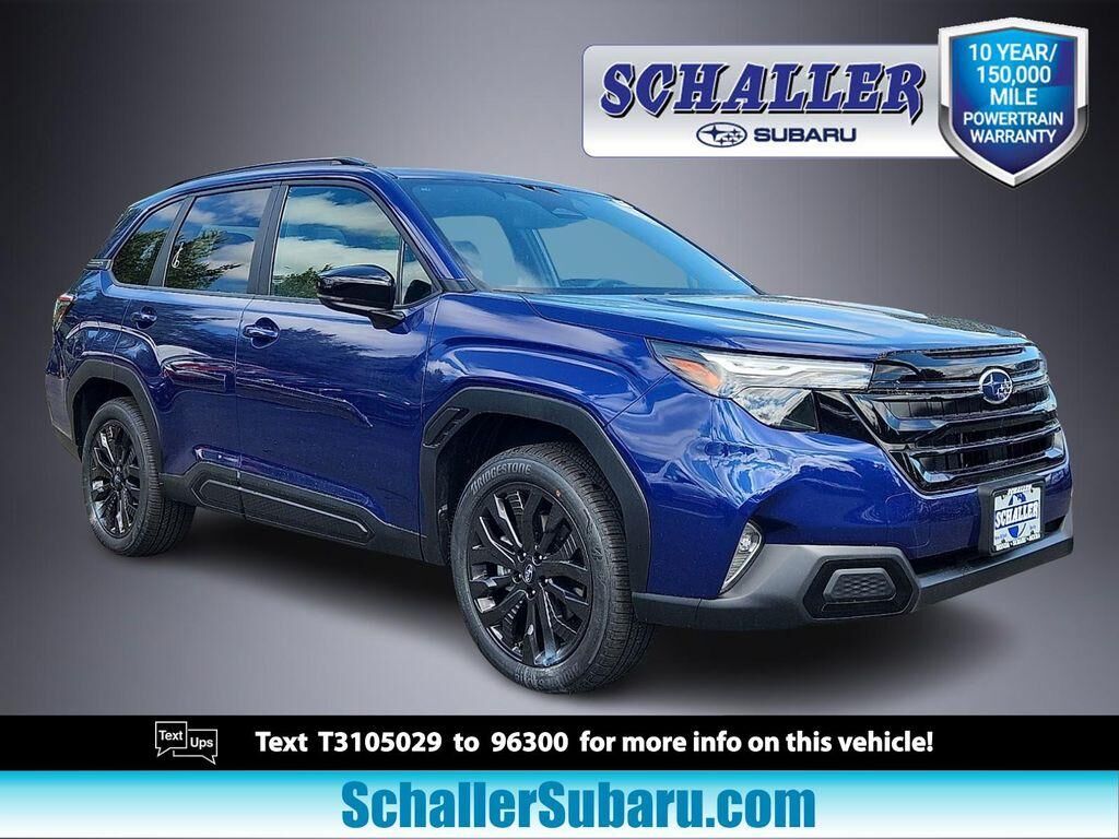 2026 SUBARU Forester