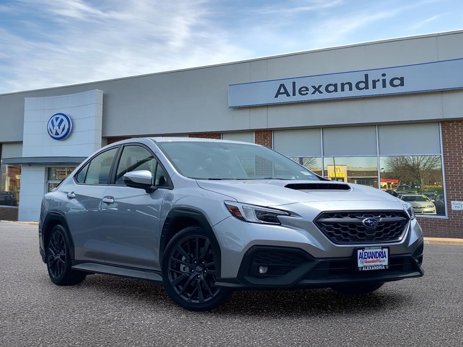 2023 SUBARU WRX