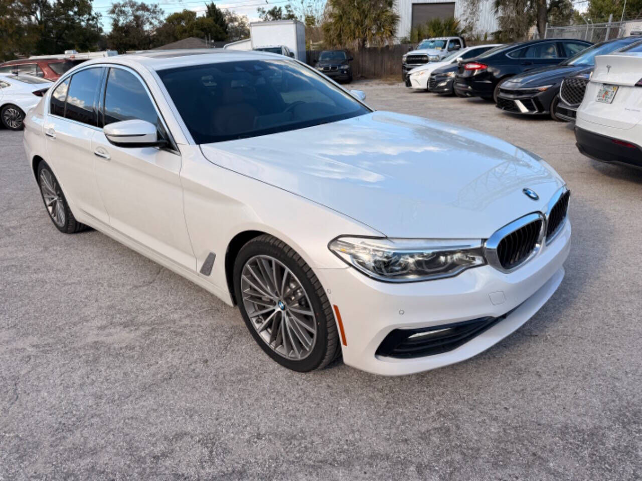 2018 BMW 5 Series