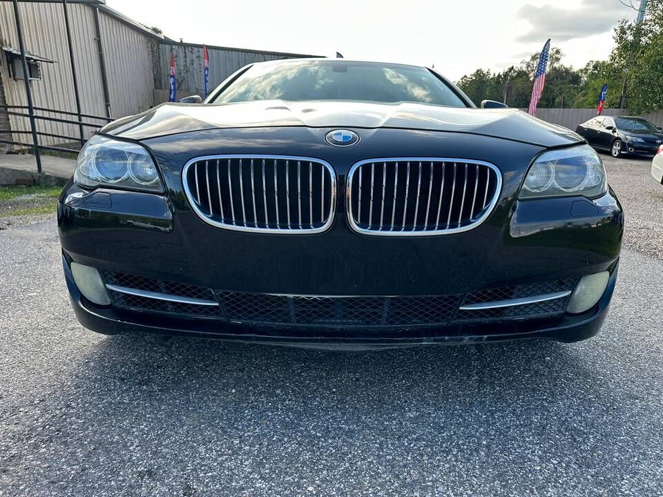 2013 BMW 5 Series