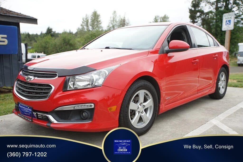 2015 CHEVROLET Cruze