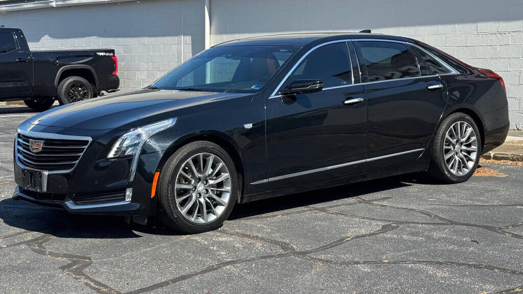 2017 CADILLAC CT6