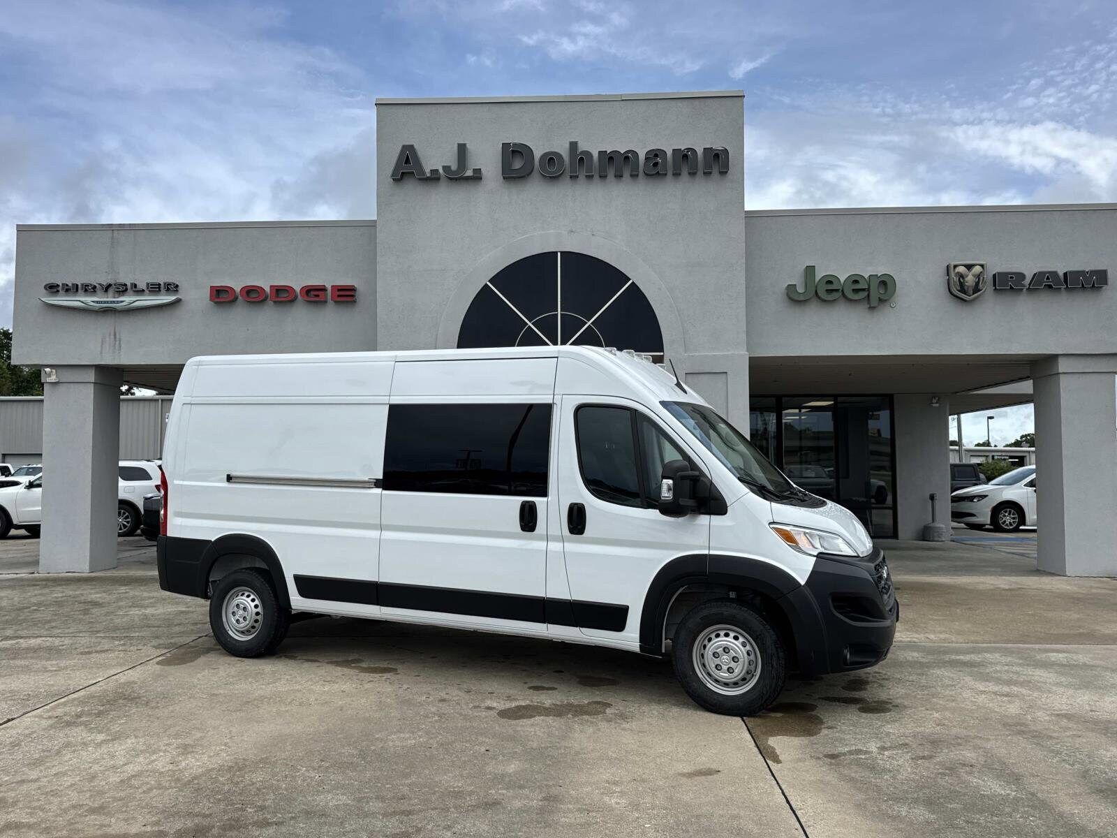 2026 RAM Promaster 2500
