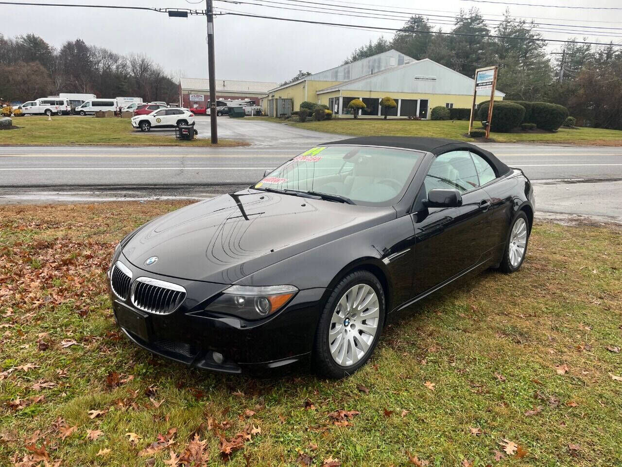 2004 BMW 6 Series