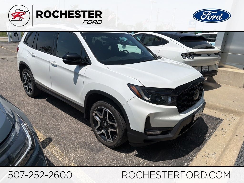 2022 HONDA Passport