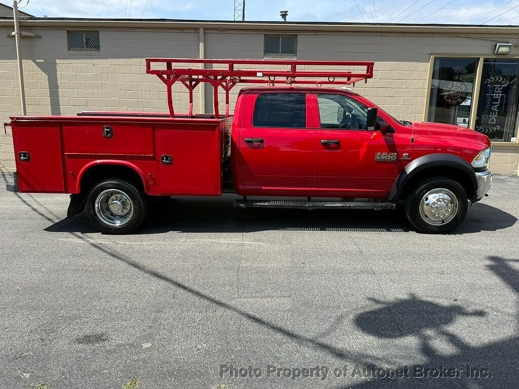 2018 RAM 5500