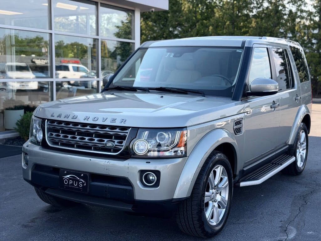 2014 LAND ROVER LR4